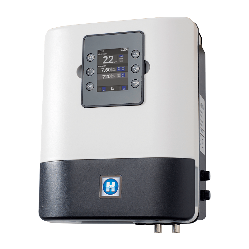 Salzelektrolyse Aquarite + PLUS HAYWARD Salzanlage 16 - 22 - 33 - 50 g/h
