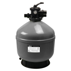 Sandfilterbehälter Poolex Rock TOP Gelcoat Poolfilter mit Seitenventil