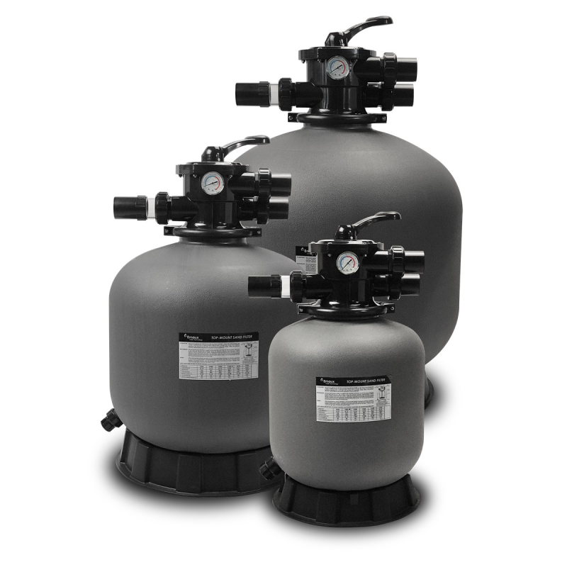 Poolex Sandfilter Opti TOP mit Poolfilter Top-Ventil