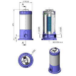 Kartuschenfilter Astralpool 5000 l/h