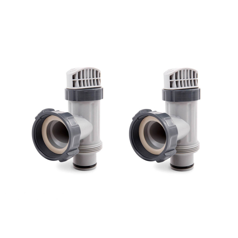 Intex Absperrschieber für Anschluss Ø 38 mm Schwimmbadschlauch Intex Absperrschieber für Anschluss Ø 38 mm Schwimmbadschlauch