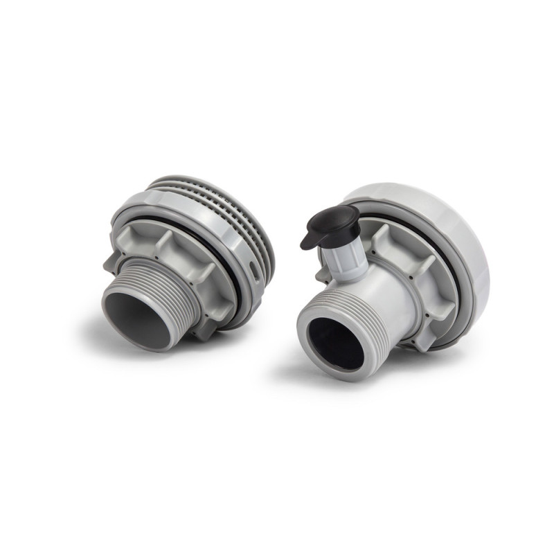 INTEX Zufluss- und Abflussfilterset für Poolpumpe 4,0 bis 7,2 m³/h