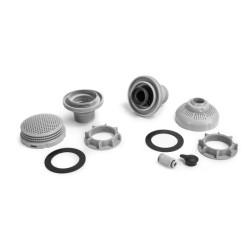 INTEX Zufluss- und Abflussfilterset für Poolpumpe 4,0 bis 7,2 m³/h