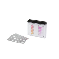 Steinbach Kompletteset Testkit für pH-Wert und freies Chlor