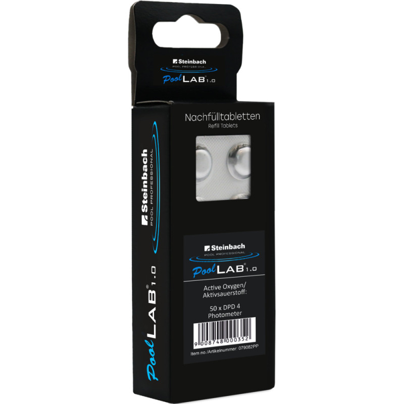 Steinbach PoolLab Nachfülltabletten DPD N°4 Photometer Tabletten 50 Stück