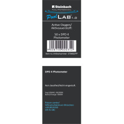 Steinbach PoolLab Nachfülltabletten DPD N°4 Photometer Tabletten 50 Stück