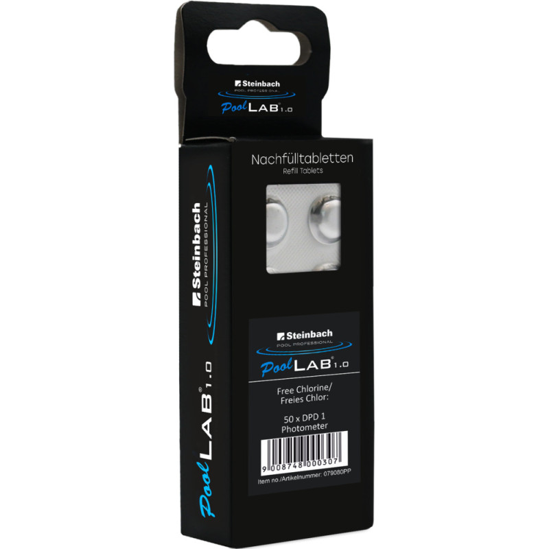 Steinbach PoolLab Nachfülltabletten DPD N°1 Photometer Tabletten 50 Stück