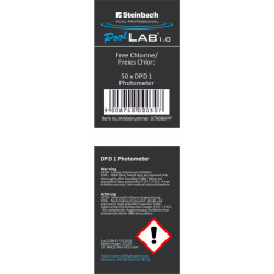 Steinbach PoolLab Nachfülltabletten DPD N°1 Photometer Tabletten 50 Stück