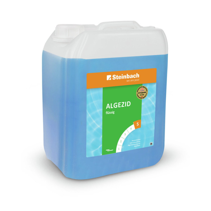 Algezid flüssig 9% 5 L Algenbekämpfungsmittel Steinbach