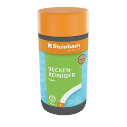 Beckenreiniger Super, 1 L Steinbach Grundreiniger zur Haupt- und Frühjahrsreinigung von Schwimmbädern