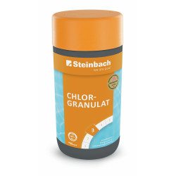 Chlorgranulat SDIC 8-30 56%, 1kg Steinbach