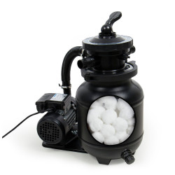 Filteranlage Active Balls+ Steinbach für Pools bis 19m³