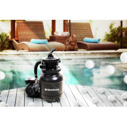 Filteranlage Active Balls+ Steinbach für Pools bis 19m³