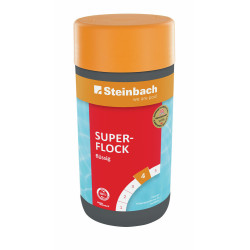 Flockungsmittel Superflock flüssig 1 l Steinbach