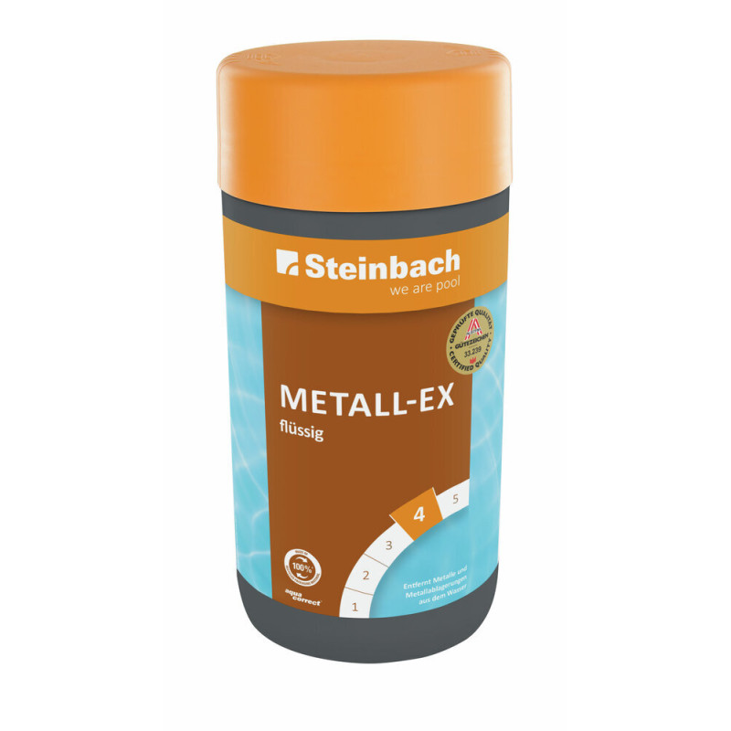Metall-EX flüssig, 1 Liter Steinbach