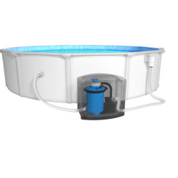 Pool Technikbox Steinbach Schutz für Filteranlagen und Pool-Equipment
