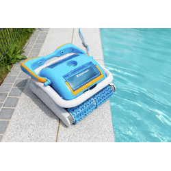 Poolroboter Steinbach Poolrunner Vollautomatischer Bodensauger mit AppControl für Boden und Wand