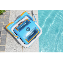Poolroboter Steinbach Poolrunner Vollautomatischer Bodensauger mit AppControl für Boden und Wand