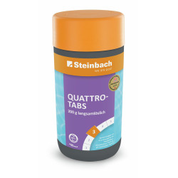 Quattrotabs 200g langsamlöslich1 kg Kombiprodukt mit 4 Funktionen Steinbach