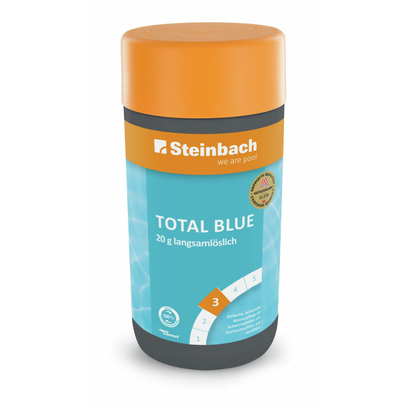 Langsamlösliche Multifunktionstabletten Steinbach Total Blue 20 g / 1 kg