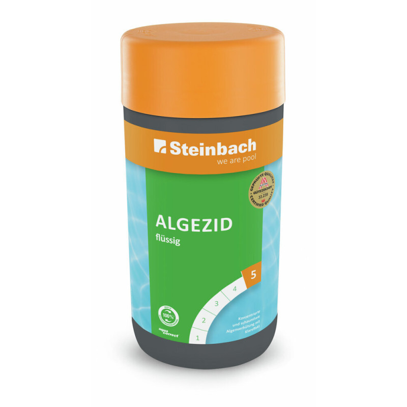 Algezid flüssig 1L Algenvernichter Steinbach