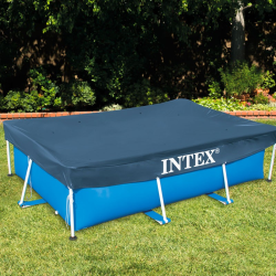 Abdeckplane Frame-Pool Family 300 x 200  cm Intex