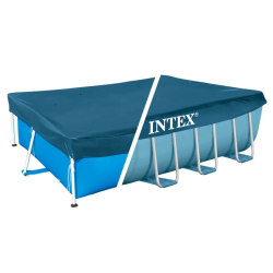 Abdeckplane Frame-Pool Family 300 x 200  cm Intex