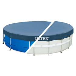 Abdeckplane Frame-Pool Ø 366 cm Intex