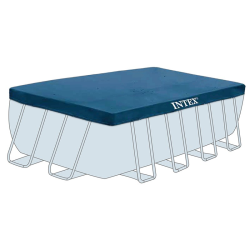 Abdeckplane für Frame Pool  Prism Quadra 400 x 200 cm Intex
