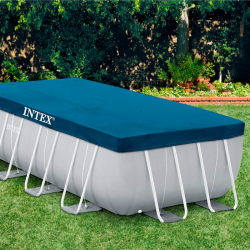 Abdeckplane für Frame Pool  Prism Quadra 400 x 200 cm Intex