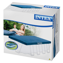 Abdeckplane für Frame Pool  Prism Quadra 400 x 200 cm Intex