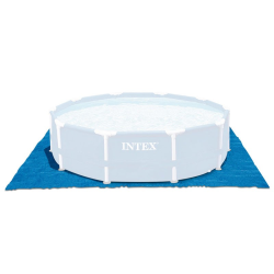 Bodenschutzplane für Pools bis Ø 472 cm Intex