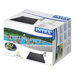 Solarmatte Intex Poolheizung Solarheizung 120 x 120 cm