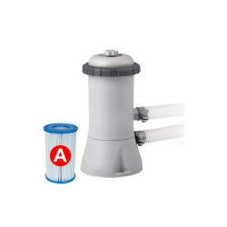 Krystal Clear Filteranlage INTEX Typ A Kartuschenfilter C530 | C600 | C900 | C1000 | C1500