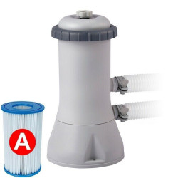 Krystal Clear Filteranlage INTEX Typ A Kartuschenfilter C530 | C600 | C900 | C1000 | C1500