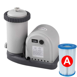 Krystal Clear Filteranlage INTEX Typ A Kartuschenfilter C530 | C600 | C900 | C1000 | C1500