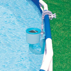 Oberflächenskimmer INTEX Einhängeskimmer Deluxe für Schwimmbecken