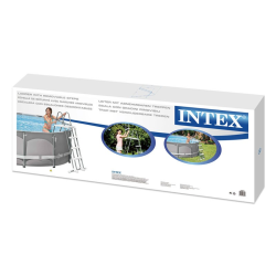 Pool Sicherheitsleiter INTEX Einstiegsleiter 122 cm Höhe