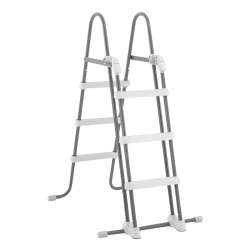 Pool Sicherheitsleiter INTEX Einstiegsleiter 91-107 cm Höhe Easy Frame