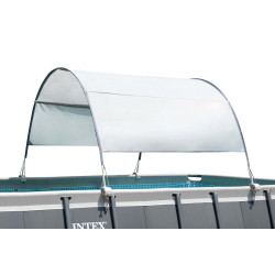 Pool Sonnendach INTEX Überdachung Sonnenschutz UV50+ für Intex Frame