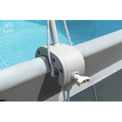 Pool Sonnendach INTEX Überdachung Sonnenschutz UV50+ für Intex Frame