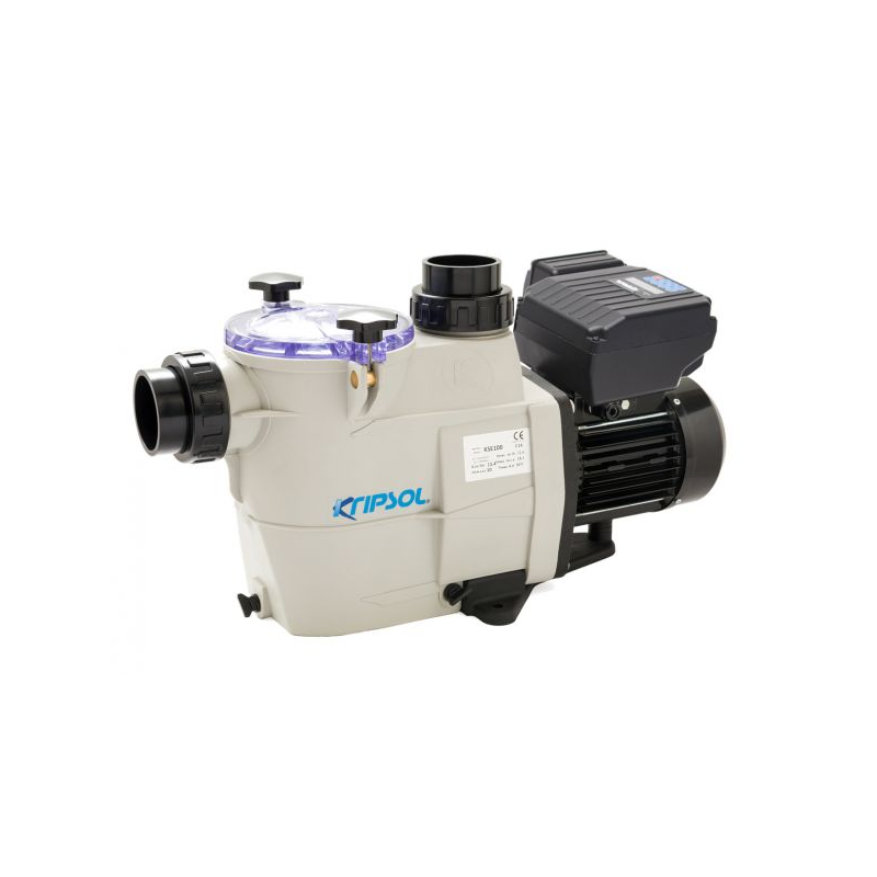 Poolpumpe Kripsol KSE VS 150 Pumpe mit variabler Drehzahl 1,5 PS Einphasig Poolpumpe Kripsol KSE VS 150 Pumpe mit variabler Drehzahl 1,5 PS Einphasig