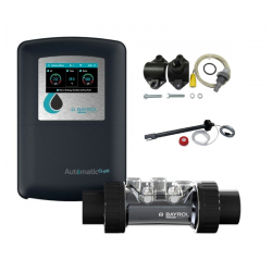 PACK Bayrol Automatic Dosieranlage +  Durchflusssensor + Temperatursensor + Level Aut.