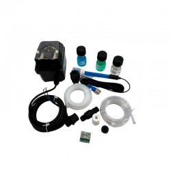 Set pH-Kontrolle + Dosierpumpe für Hayward AQUARITE  Salzelektrolyse