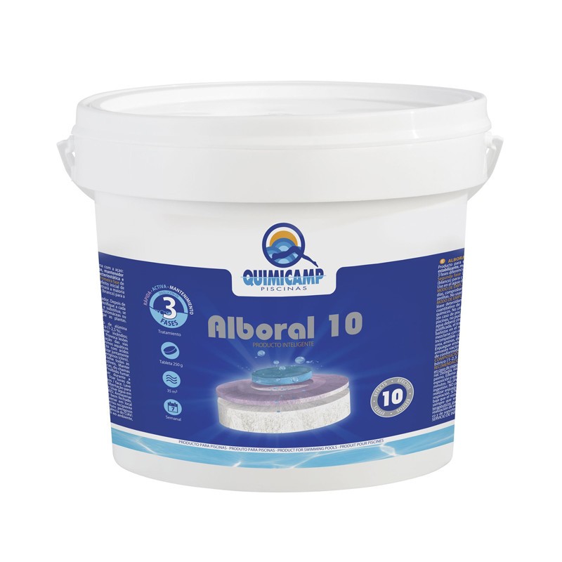 5 Kg Chlortabletten Multitabs 250G Quimicamp 10 Wirkungen Multifunktion Chlor 5 Kg Chlortabletten Multitabs 250G Quimicamp 10 Wirkungen Multifunktion Chlor
