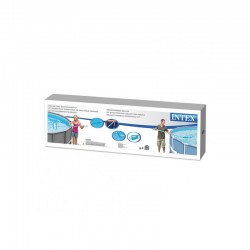 Reinigungsset Deluxe INTEX Poolsauger+Kescher+Beckenbürste+Teleskopstange