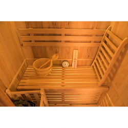 Traditionelle Dampfsauna Zen für 2 Personen