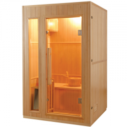 Traditionelle Dampfsauna Zen für 2 Personen
