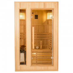 Traditionelle Dampfsauna Zen für 2 Personen