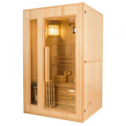 Traditionelle Dampfsauna Zen für 2 Personen